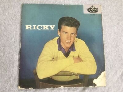 RICKY - RICKY NELSON (1957 RELEASE)