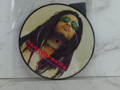 Lenny Kravitz – Is There Any Love In Your Heart 7" Vinyl Single Picture Disc