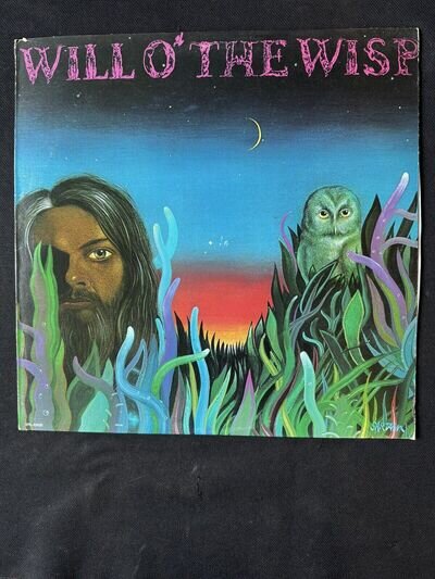 LEON RUSSELL - WILL O' THE WISP VINYL LP Ex/Ex. SHELTER 1975