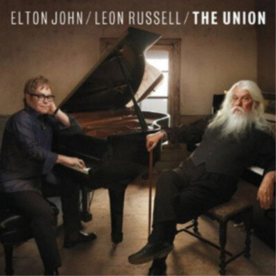 Elton John/Leon Russell The Union (Vinyl) 12" Album