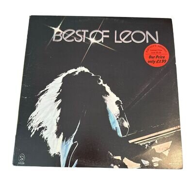 Leon Russell - Best of Leon Russell US Re-Issue Vinyl LP MCA. VG