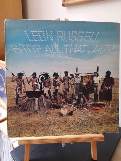 Leon Russell – Stop All That Jazz - great 70s rock vinyl LP