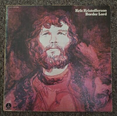 Kris Kristofferson Border Lord Vinyl