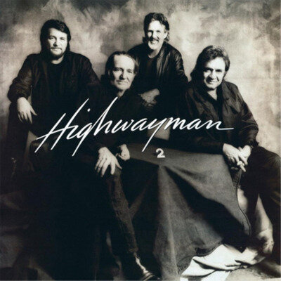 Waylon Jennings/Willie Nelson/Johnny Cash/Kris Kristofferso Highwayman 2 (Vinyl)