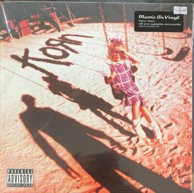 Korn Black Vinyl Record New Sealed MOVLP1157 8718469536375