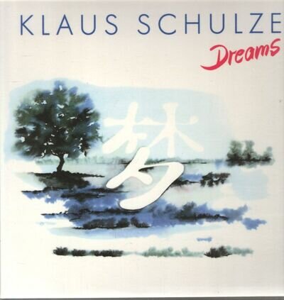 Klaus Schulze Dreams LP vinyl Europe Universal 2018 5789269