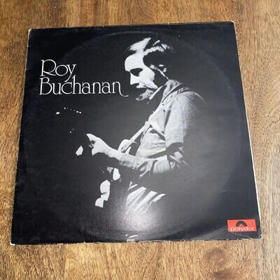 ROY BUCHANAN- SELF TITLED VINYL ALBUM