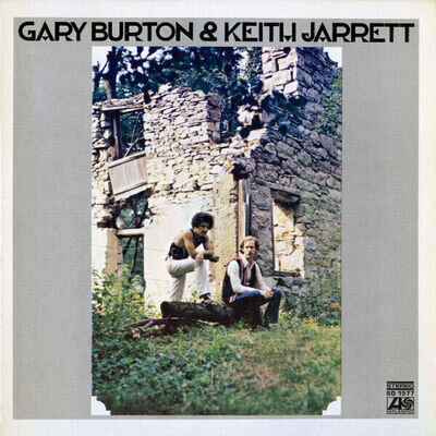 Gary Burton & Keith Jarrett - Gary Burton & Keith Jarrett LP VG+ / VG+