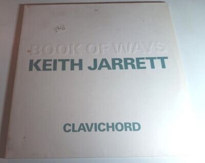 Keith Jarrett / Book Of Ways 1987 DOUBLE LP / JAZZ / VINYL EX / £5 FLAT POST