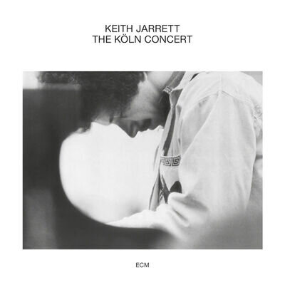 Keith Jarrett | Black 2xVinyl LP | The Koln Concert | ECM