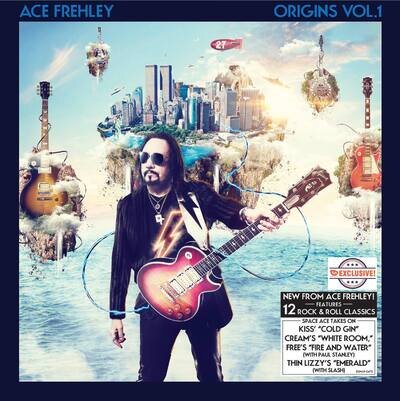 Ace Frehley - Origins Vol.1 - Used Vinyl Record - S6999z