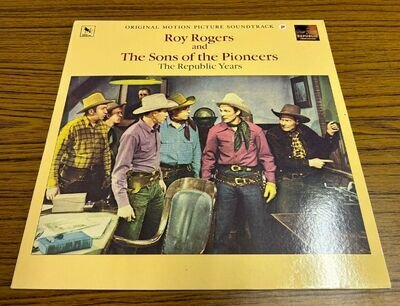 Roy Rogers And The Sons Of The Pioneers The Republic Years 1984 Vinyl LP