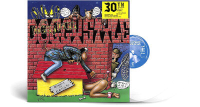 Snoop Doggy Dogg Doggystyle - 30th Anniversary Clear Vinyl 2LP [New & Sealed]