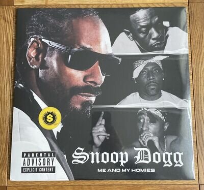 SNOOP DOGG - Me And My Homies - Vinyl LP (imperfect sleeve)