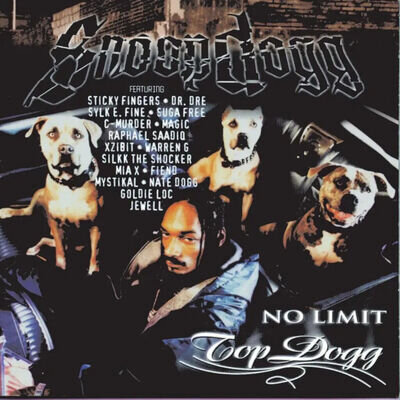 Snoop Dogg : No Limit Top Dogg VINYL 12" Album