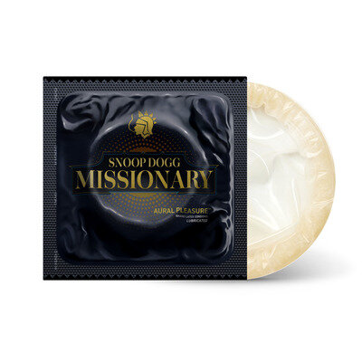 SNOOP DOGG - MISSIONARY WHITE PICTURE DISC VINYL LP (NEW) PRESALE 13/12/24