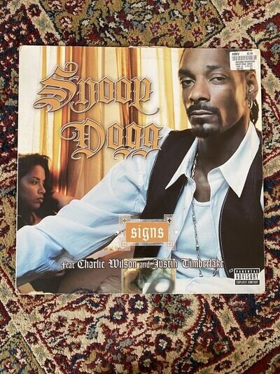 Snoop Dogg - Signs (12" Vinyl)