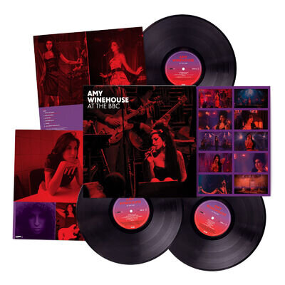 Amy Winehouse - Amy Winehouse at the BBC (Island Records) Vinyl 12" Box Set