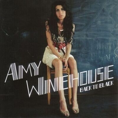 Amy Winehouse Back to Black Vinyl - New