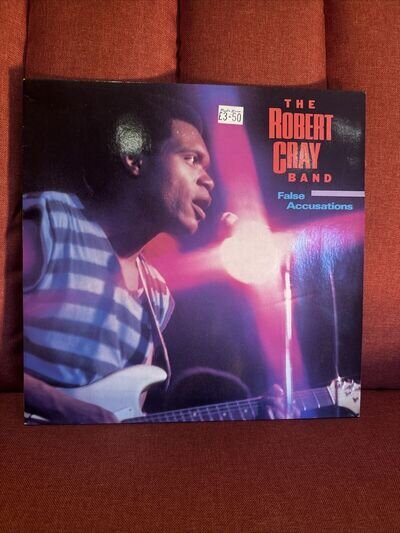 Robert Cray False Accusations LP 1st Pressing MINT Vinyl