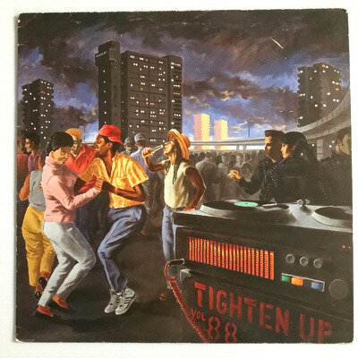 Big Audio Dynamite BAD – Tighten Up Vol. 88 Album Vinyl LP 1988