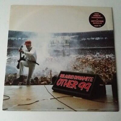 Big Audio Dynamite - Other 99 - Vinyl 12" Single UK 1st Press 1988 EX/NM