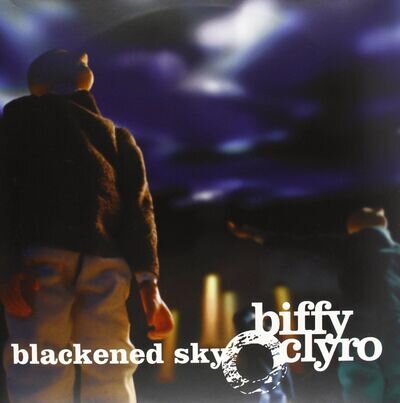 Biffy Clyro Blackened Sky Vinyl LP 2012 NEW