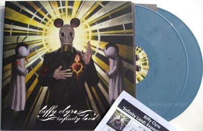 BIFFY CLYRO LP x 2 Infinity Land GREY Marbled COLOURED vinyl NEW MAILS Same Day