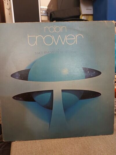 Robin Trower Twice Removed From Yesterday Vinyl