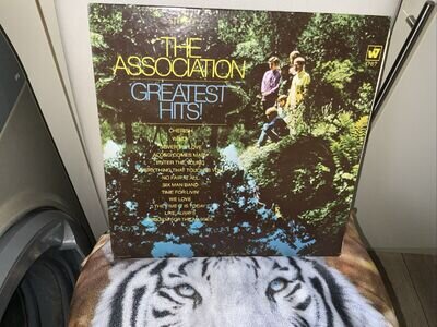 The Association Greatest Hits Very Good Vinyl LP Record Album W1767