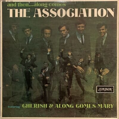 And Then Along Comes The Association 1966 UK Original Mono HAT8305 Record