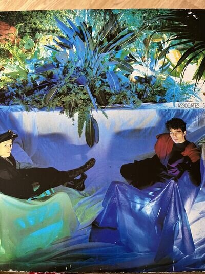 The Associates - Sulk Original Vinyl LP 1982 Beggars Banquet ASCL1