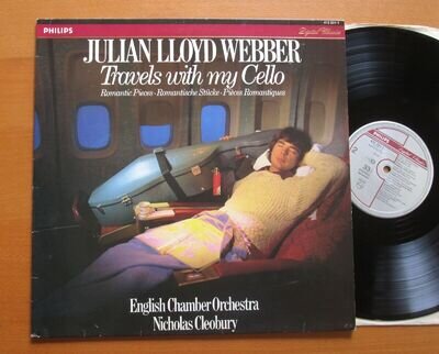 Philips 412 231-1 Julian Lloyd Webber Travels With My Cello 1984 Vinyl NM