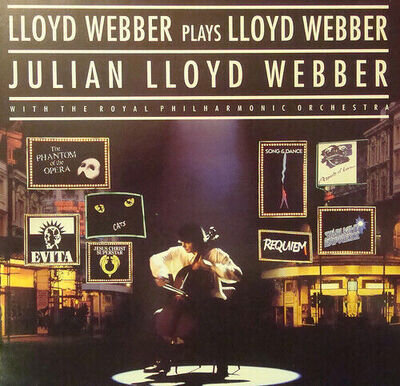 Julian Lloyd Webber - Lloyd Webber Plays Lloyd Webber, LP, (Vinyl)