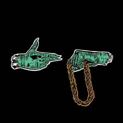 RUN THE JEWELS - Run The Jewels Limited Edition colour Vinyl - New sealed