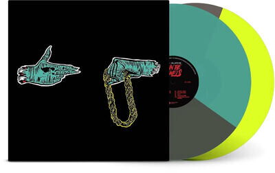 Run The Jewels | Clear Vinyl LP | Run The Jewels - 10th