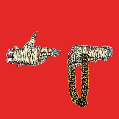 Run The Jewels Run The Jewels 2 (2 VINYL LP) Black Vinyl 10th Anniversary [NEW]