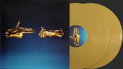 Run the Jewels | Gold 2xVinyl LP | Run the Jewels 3 | Seeker