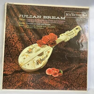 Rodrigo, Vivaldi, Britten, Julian Bream 12" Vinyl Record