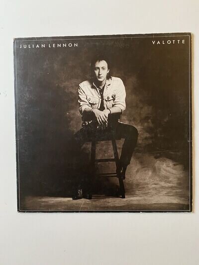 Julian Lennon - Valotte - UK Vinyl - 1984 - JLLP 1 - Excellent Condition