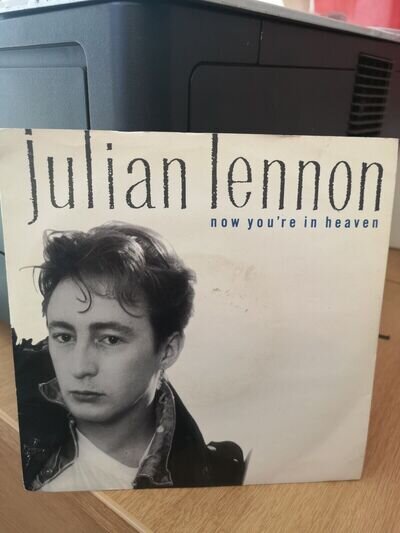 Julian Lennon - Now You're In Heaven - 7" Record Single