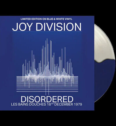 Joy Division | Blue Vinyl LP | Disordered - Les Bains Douches