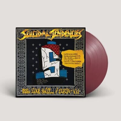 Suicidal Tenden Suicidal Tendencies ‎- Controlled By Hatred / Feel Like (Vinyl)