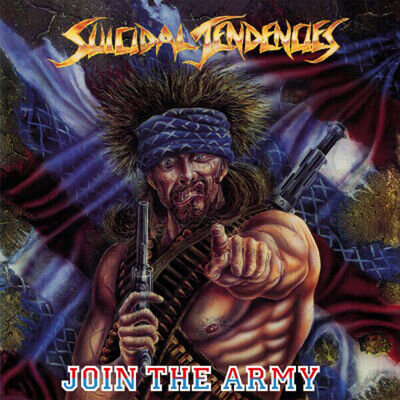 SUICIDAL TENDENCIES - Join The Army - New Vinyl Record - T600z