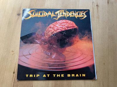 Suicidal Tendencies – Trip At The Brain 12" Vinyl Virgin – VST 1127 1998