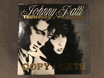 Johnny Thunders & Patti Palladin - Copy Cats - Original Vinyl - New York Dolls