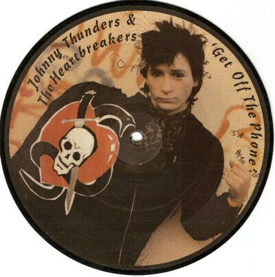 Johnny Thunders & The Heartbreakers* - Get Off The Phone Vinyl 1984 7", Single,