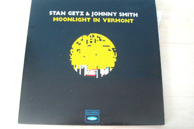 Y3-STAN GETZ & JOHNNY SMITH-MOONLIGHT IN VERMONT–UK 2xLP-VG-MONO - Stan Getz