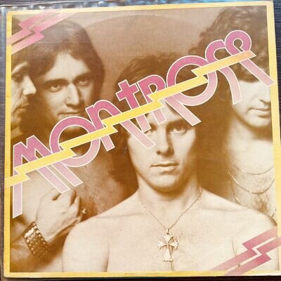 Montrose - Montrose. (WEA K46276) 1973 Sammy Hagar!