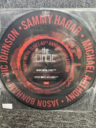 SAMMY HAGAR & THE CIRCLE - HEAVY METAL [LIVE] 40TH ANNIVERSARY RSD 12" VINYL New